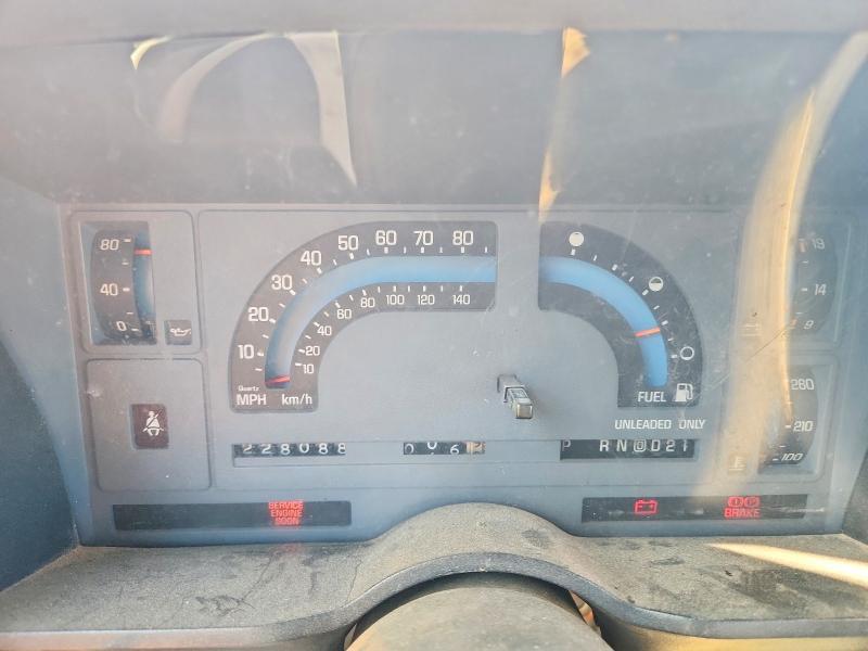 1993 Chev S Truck S10