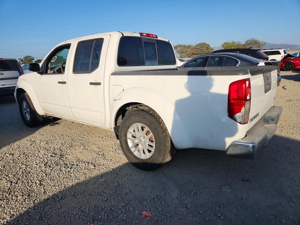 2016 Nissan Frontier s