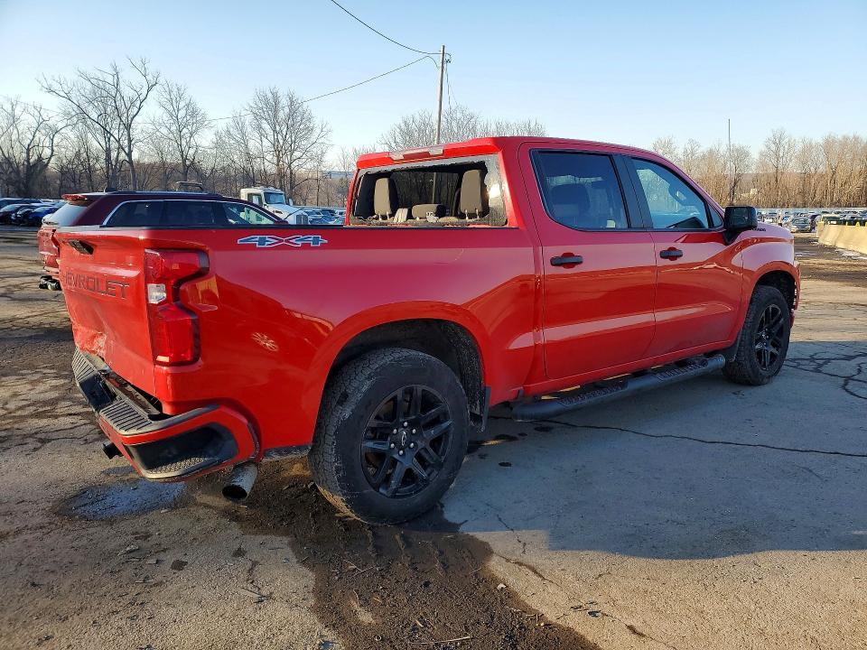 2021 Chevrolet Silverado K1500 Custom