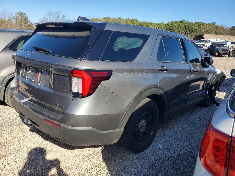 2025 Ford Explorer Police Interceptor