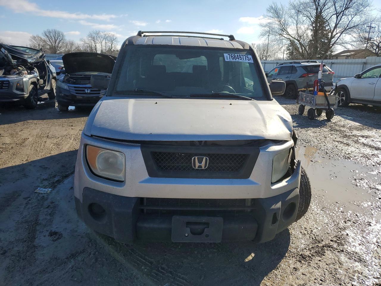 2006 Honda Element ex