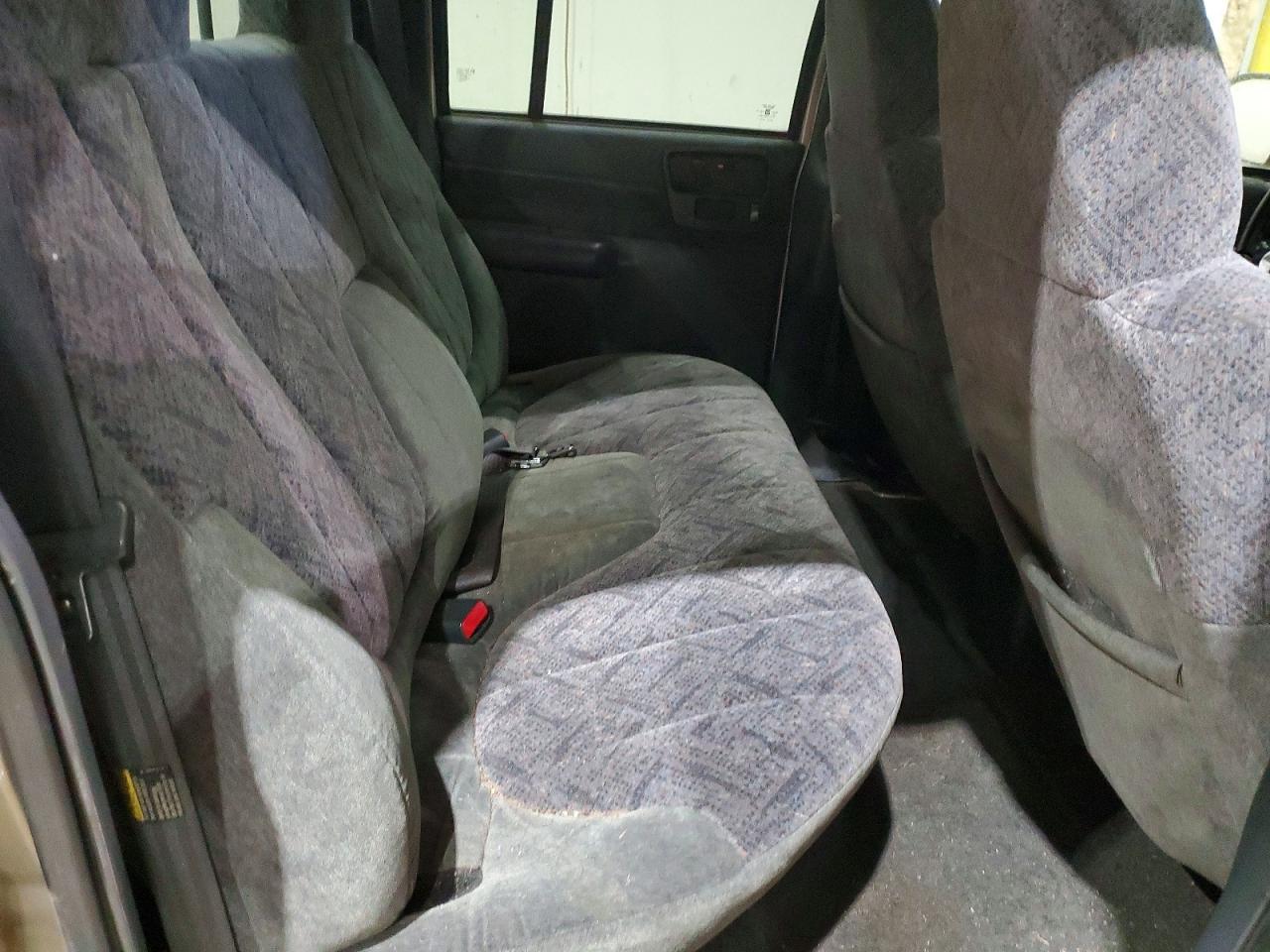 2002 Chevrolet S Truck S10