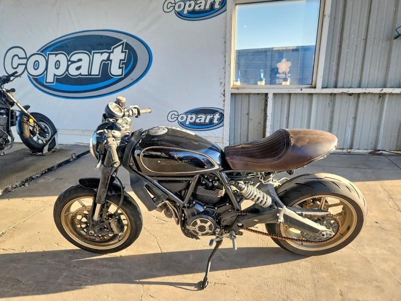 2018 Ducati Scrambler 800
