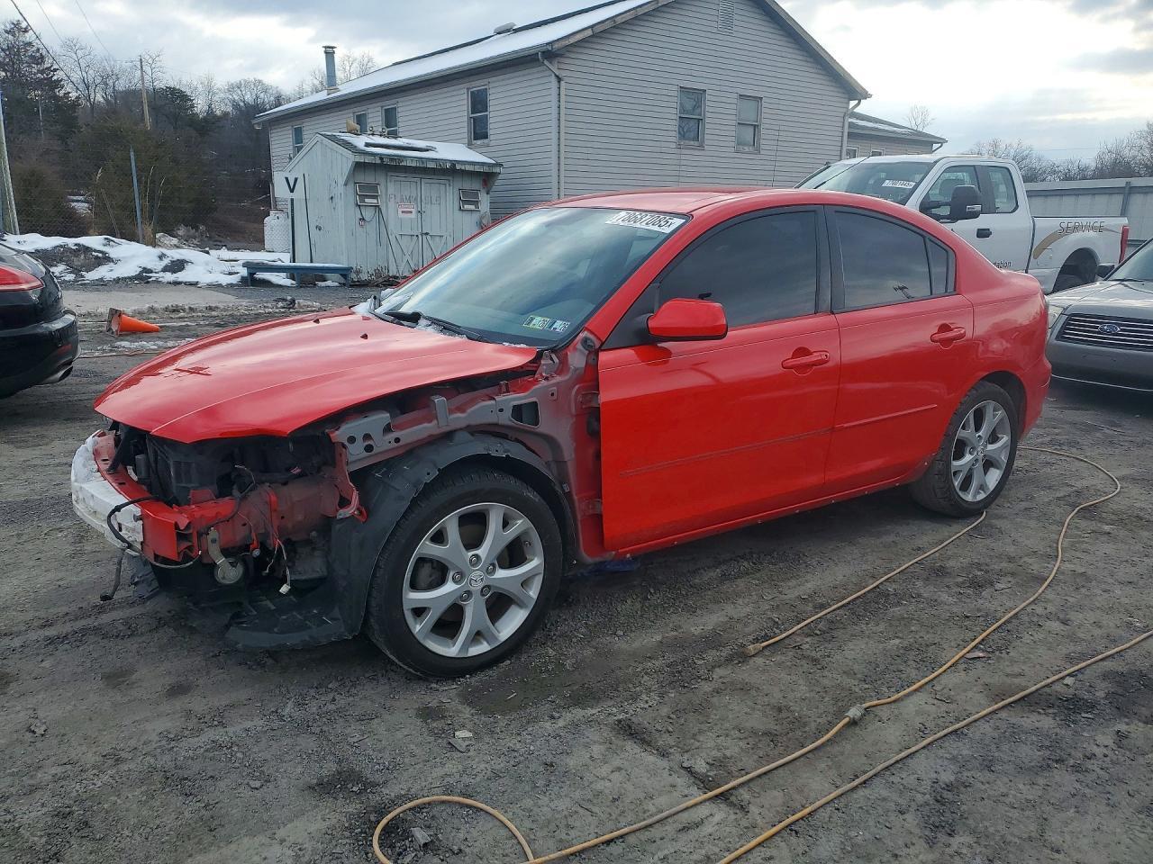2008 Mazda 3 S