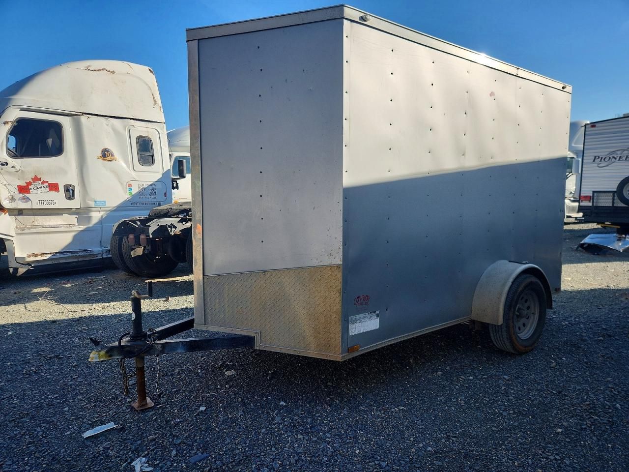 2020 Spartan Cargo SP6X10SA Enclosed Cargo Trailer
