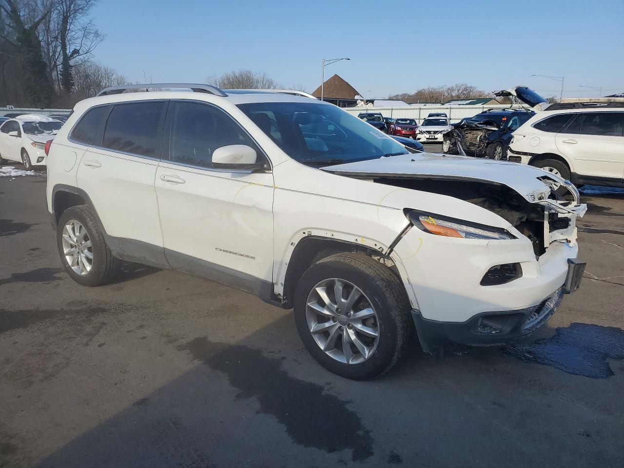 2016 Jeep Cherokee Limited