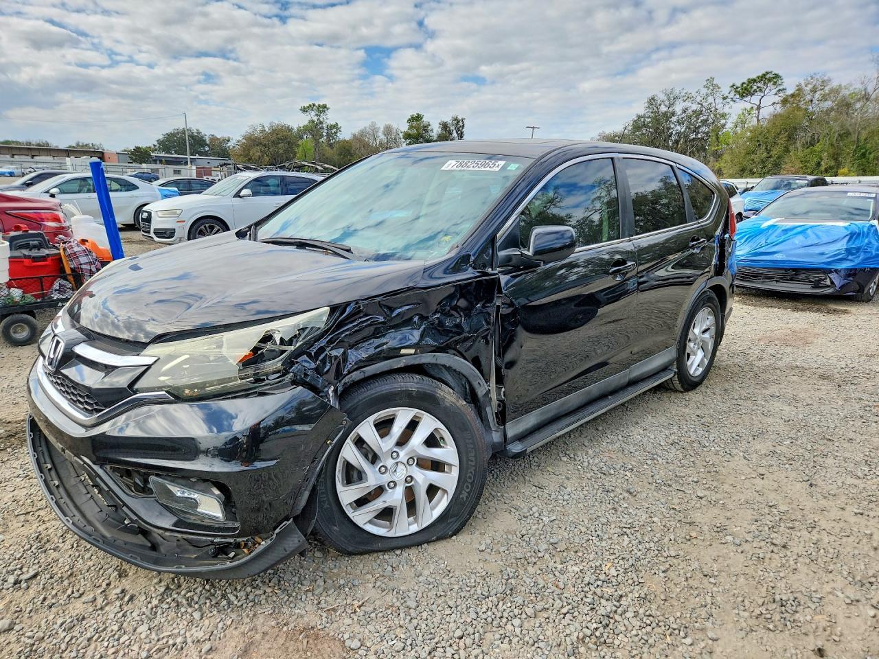 2015 Honda Cr-v ex