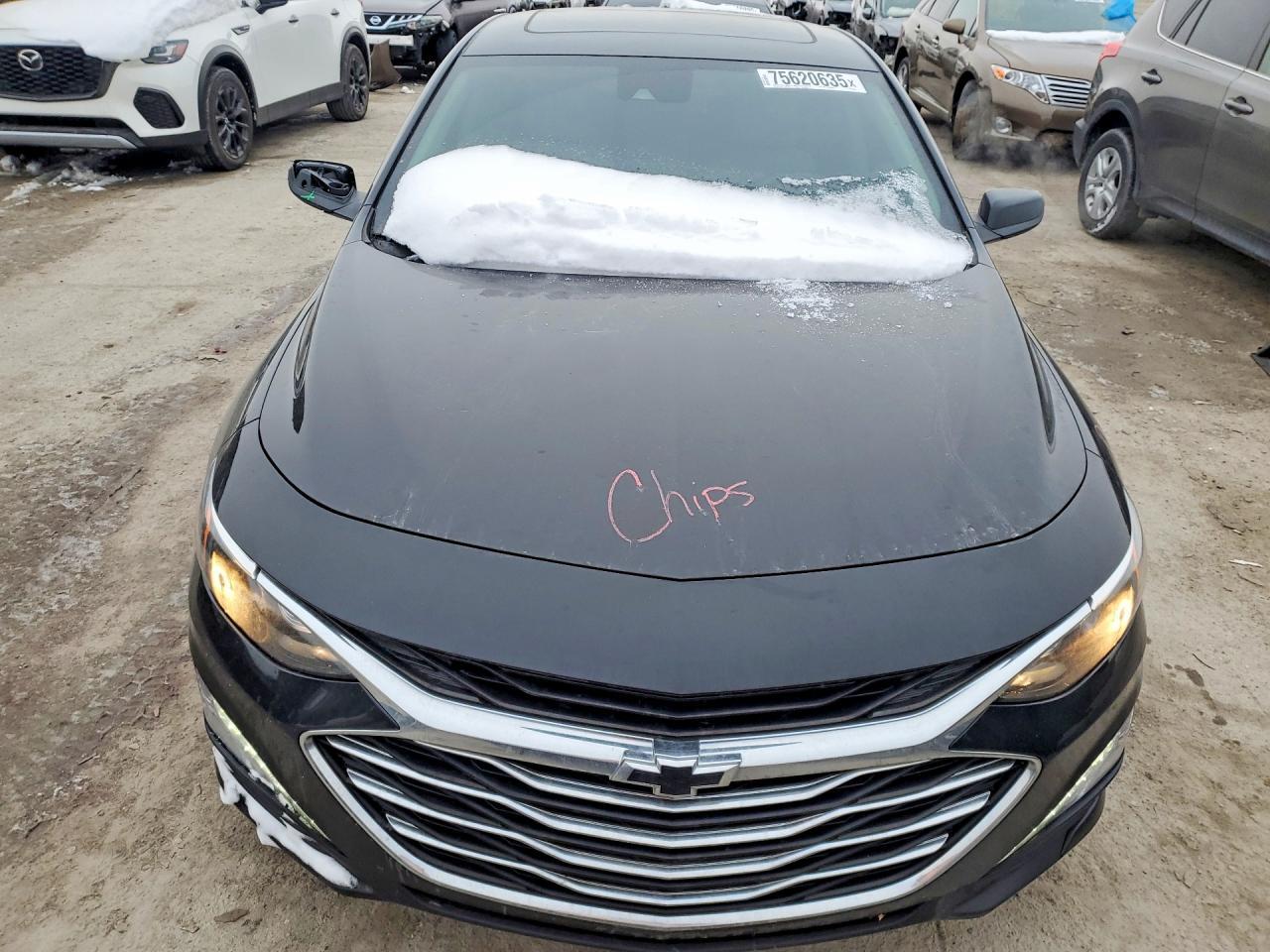 2020 Chevrolet Malibu lt