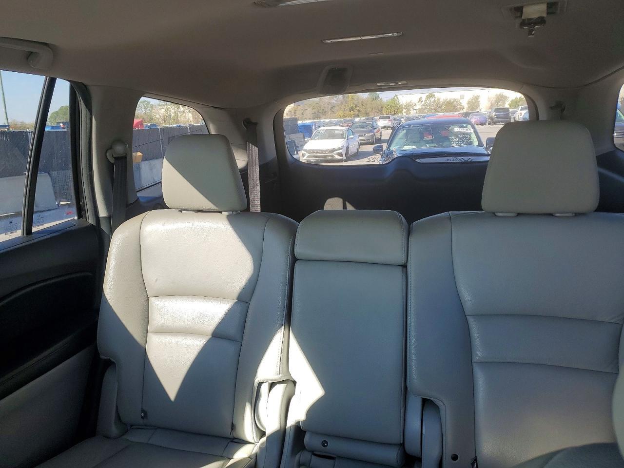 2016 Honda Pilot exl