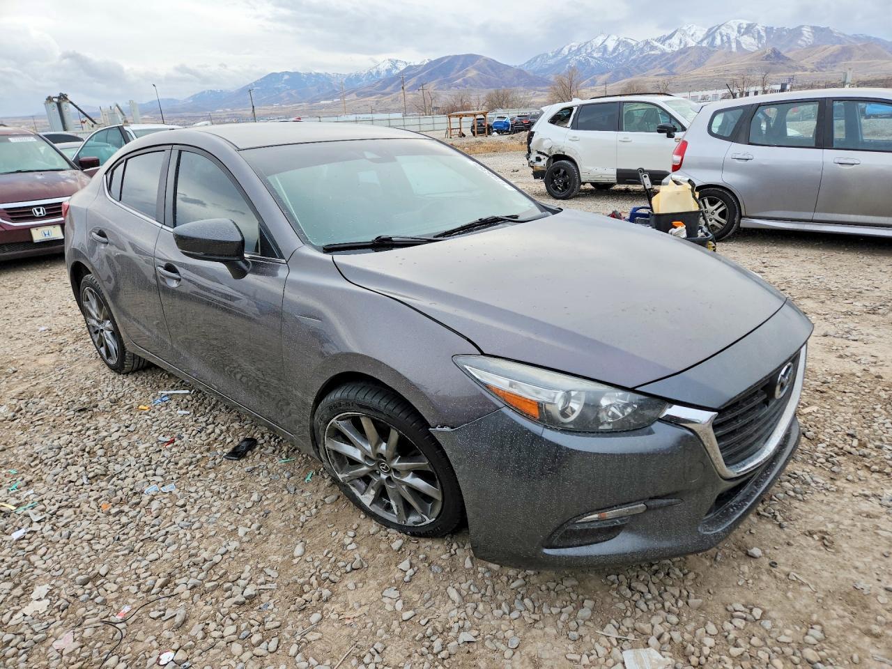 2018 Mazda 3 Touring