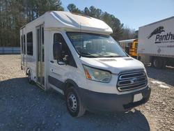 Salvage cars for sale from Copart Florence, MS: 2016 Ford Transit Shuttle bus