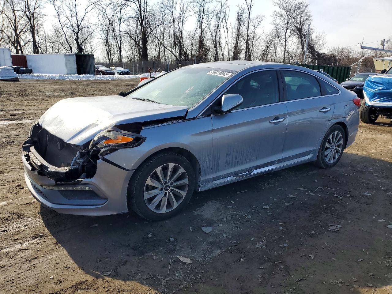 2017 Hyundai Sonata Sport