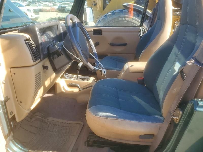 2000 Jeep Wrangler / tj Sahara