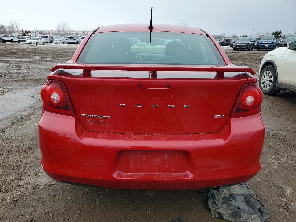 2013 Dodge Avenger sxt