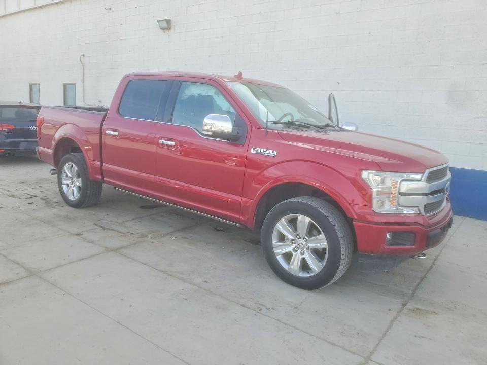 2018 Ford F150 Supercrew