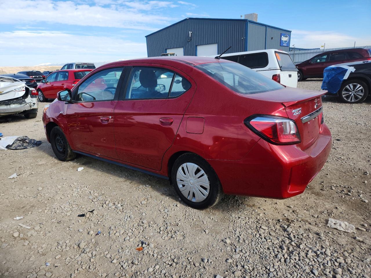 2021 Mitsubishi Mirage G4 es