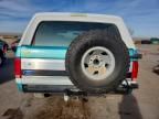 1995 Ford Bronco U100