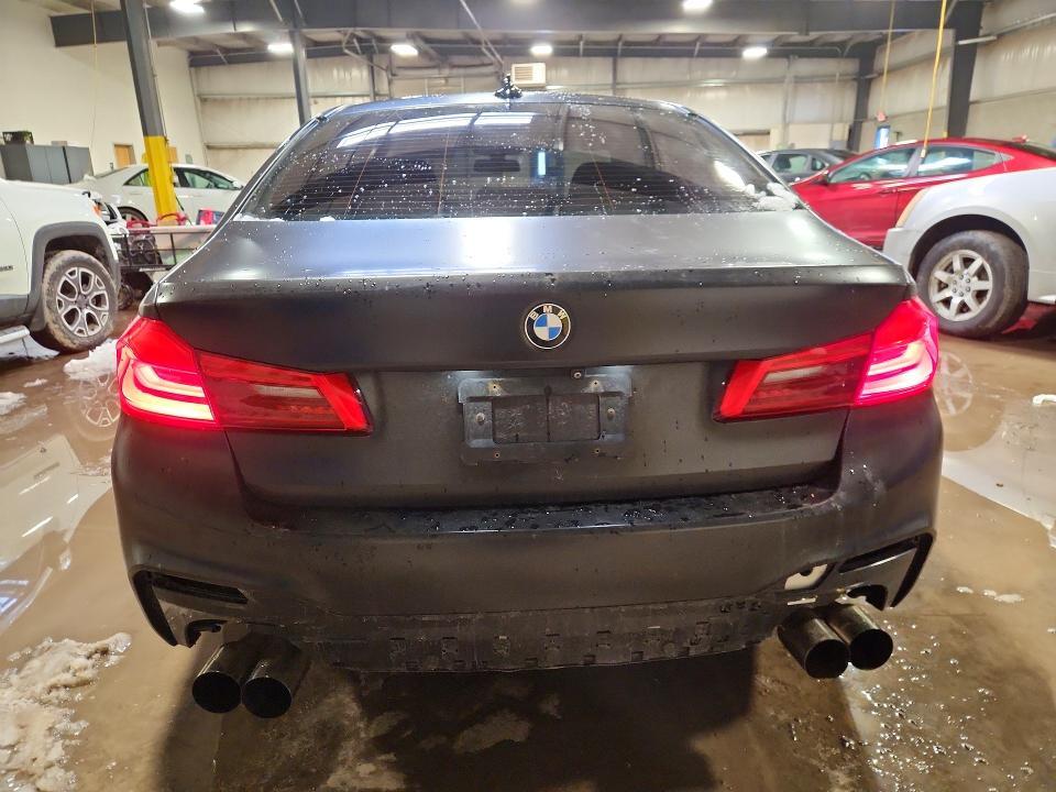 2019 BMW M550xi