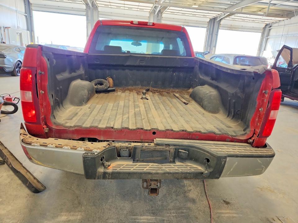 2010 Chevrolet Silverado K1500 ls