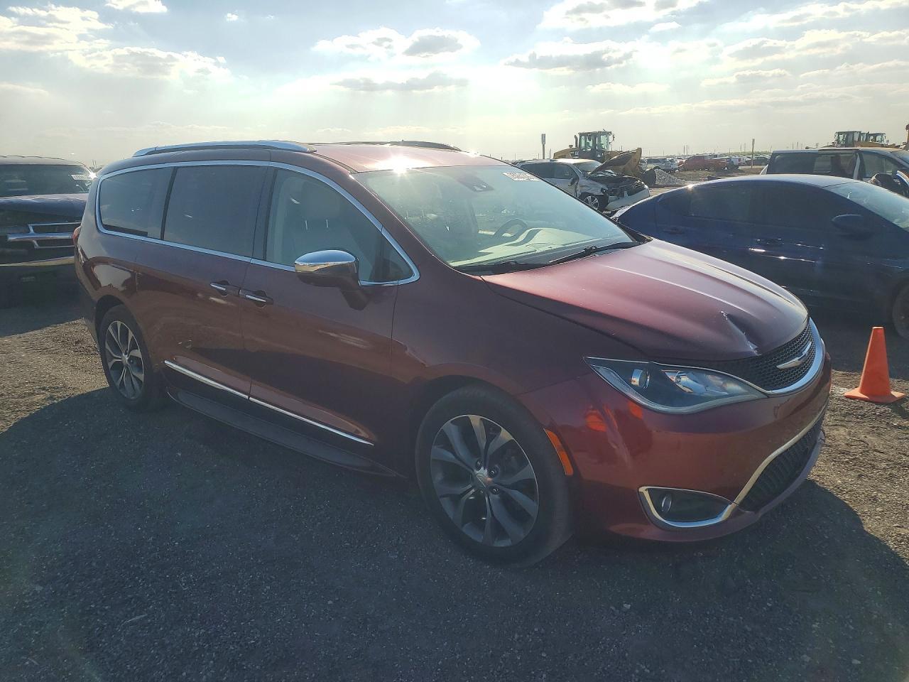 2017 Chrysler Pacifica Limited