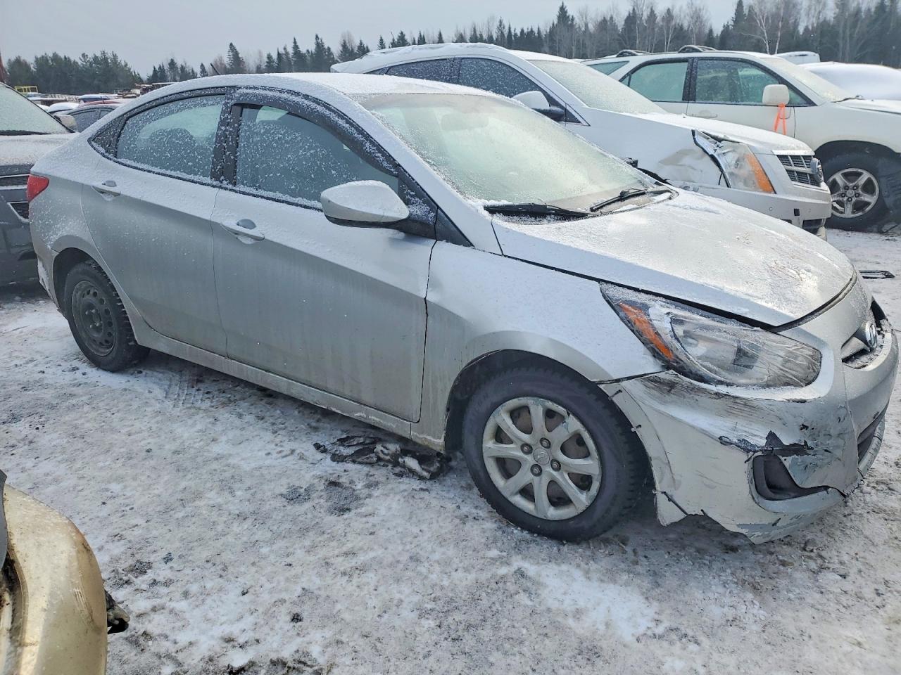2014 Hyundai Accent gls
