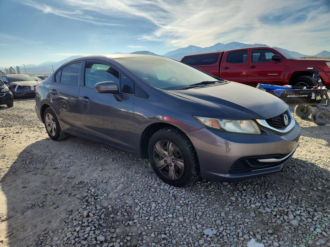 2015 Honda Civic lx