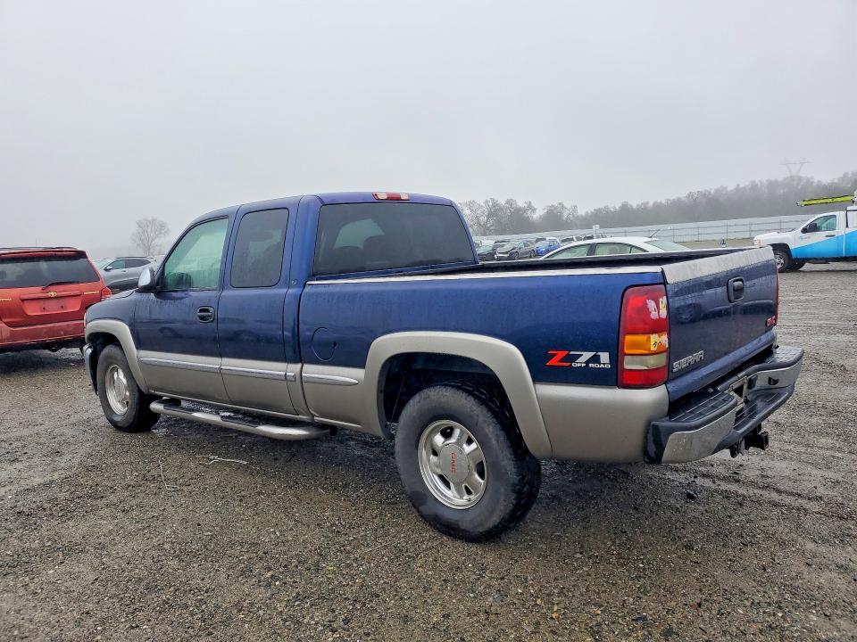 2002 GMC New Sierra K1500