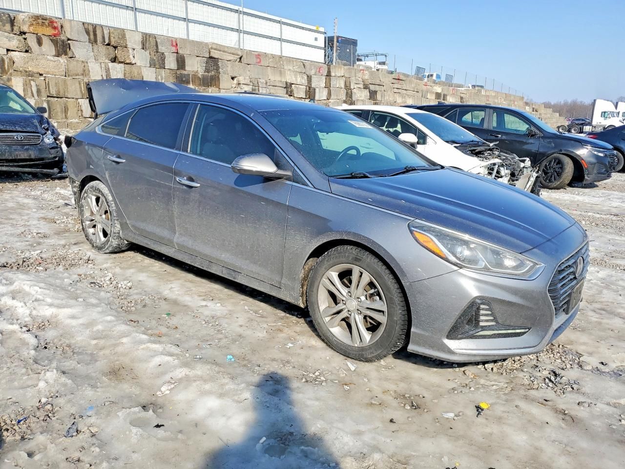 2018 Hyundai Sonata Sport