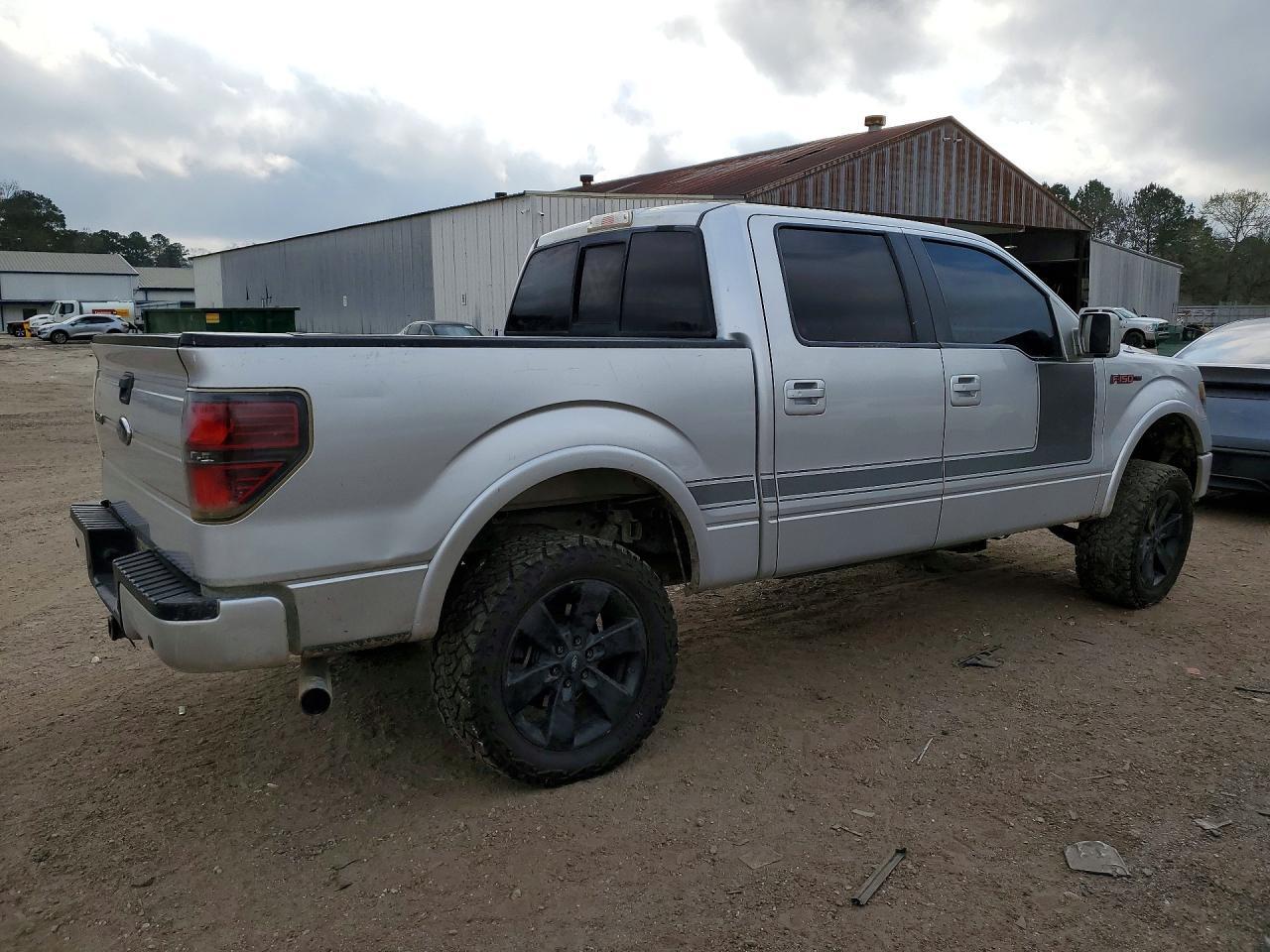 2013 Ford F150 Supercrew