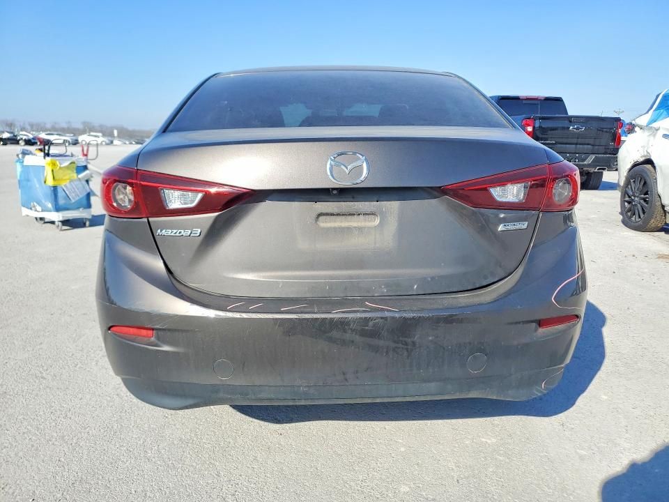 2016 Mazda 3 Sport