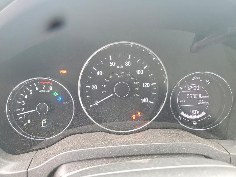 2019 Honda Hr-v Sport
