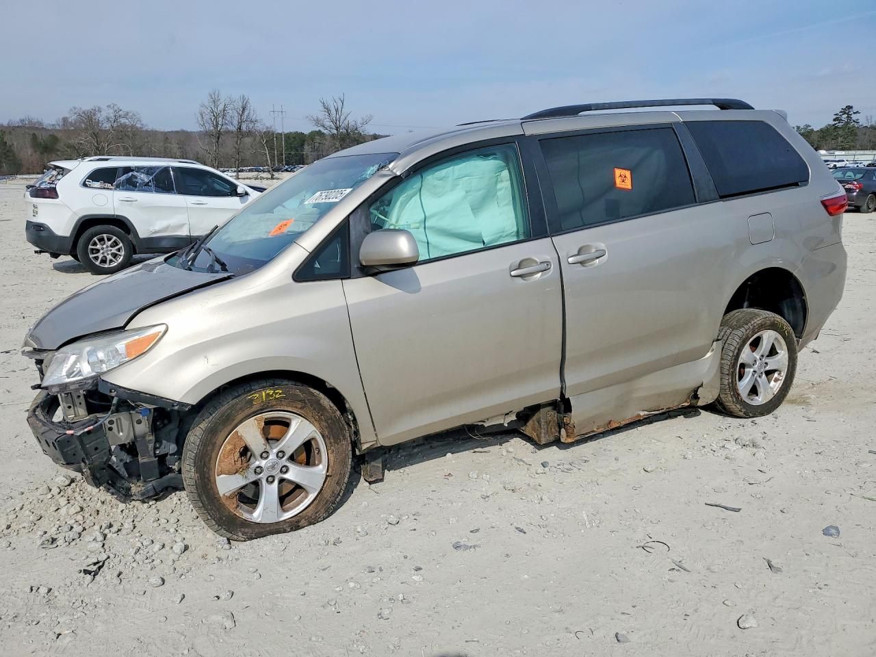 2015 Toyota Sienna le