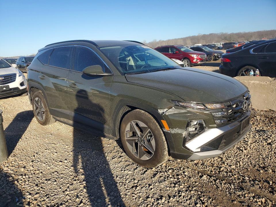 2025 Hyundai Tucson sel