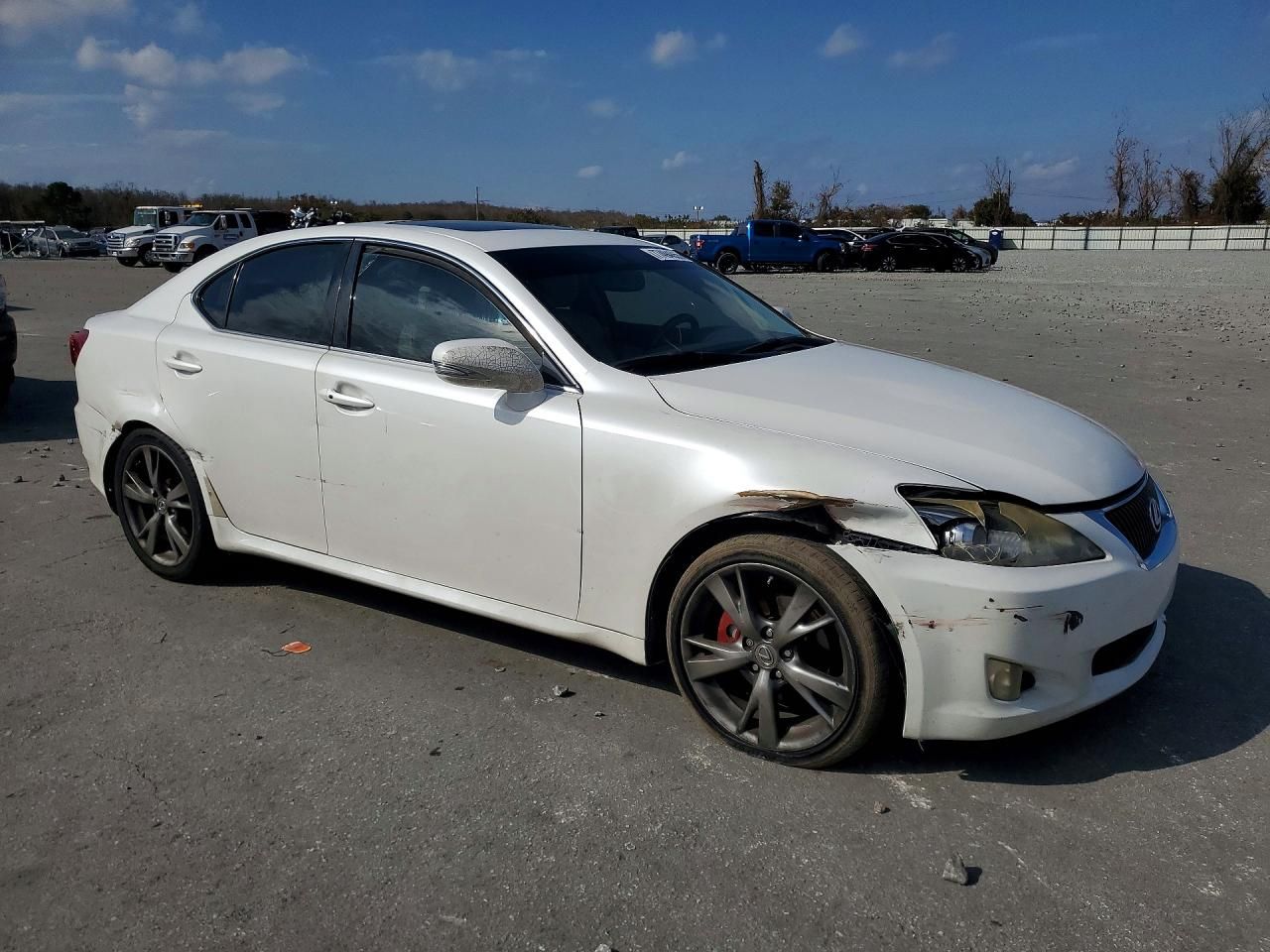 2010 Lexus Is 250
