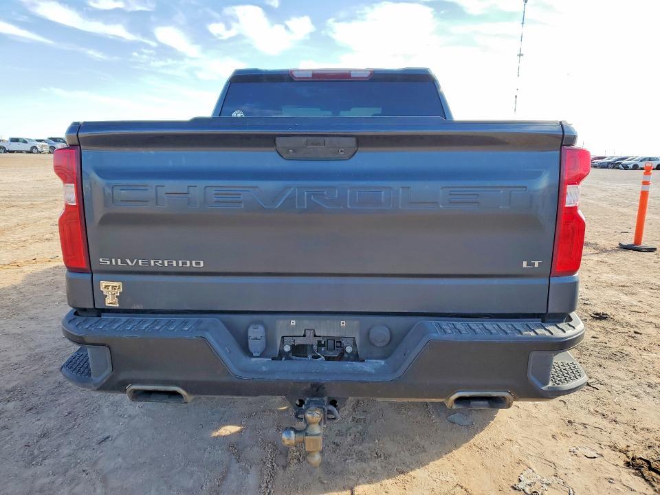 2021 Chevrolet Silverado K1500 lt Trail Boss