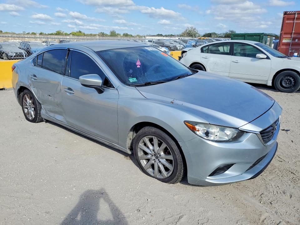 2017 Mazda 6 Sport