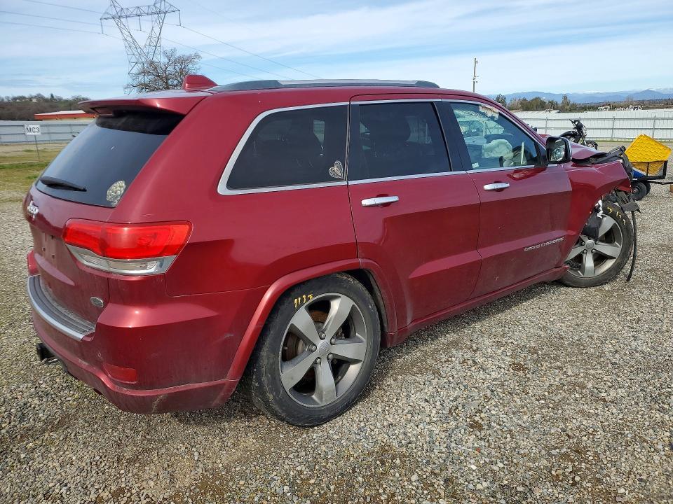 2014 Jeep Grand Cherokee Overland