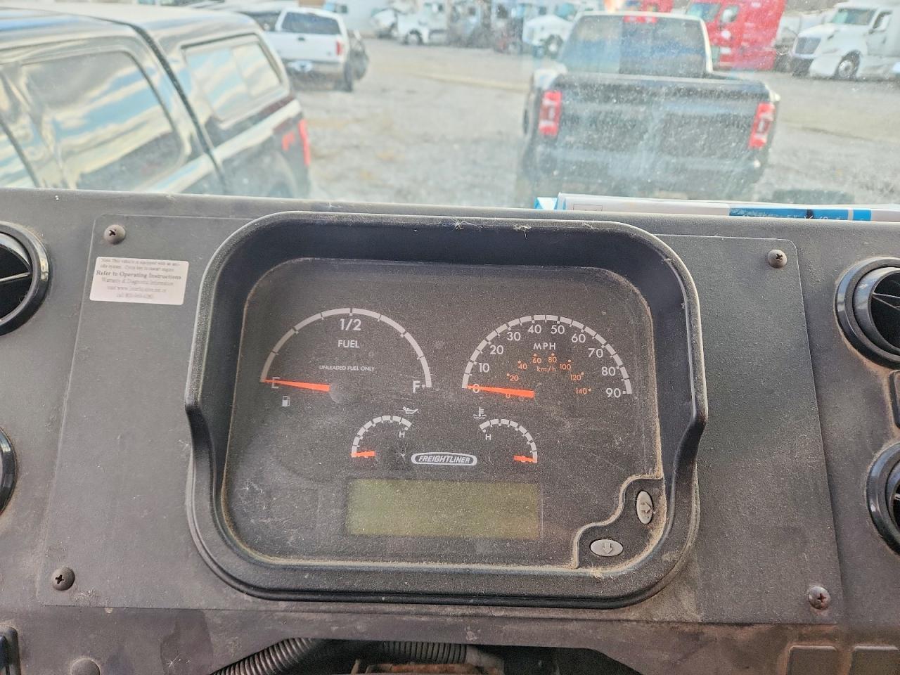 2015 Freightliner 2014 Freightliner MT 45G Delivery Van