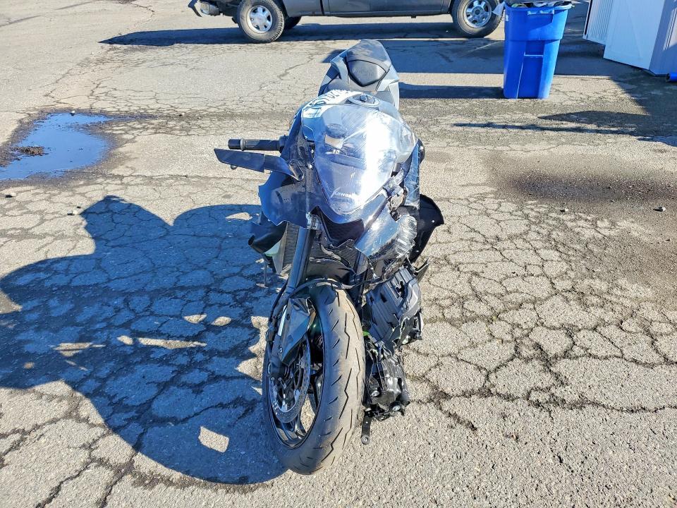 2025 Kawasaki ZX636 K
