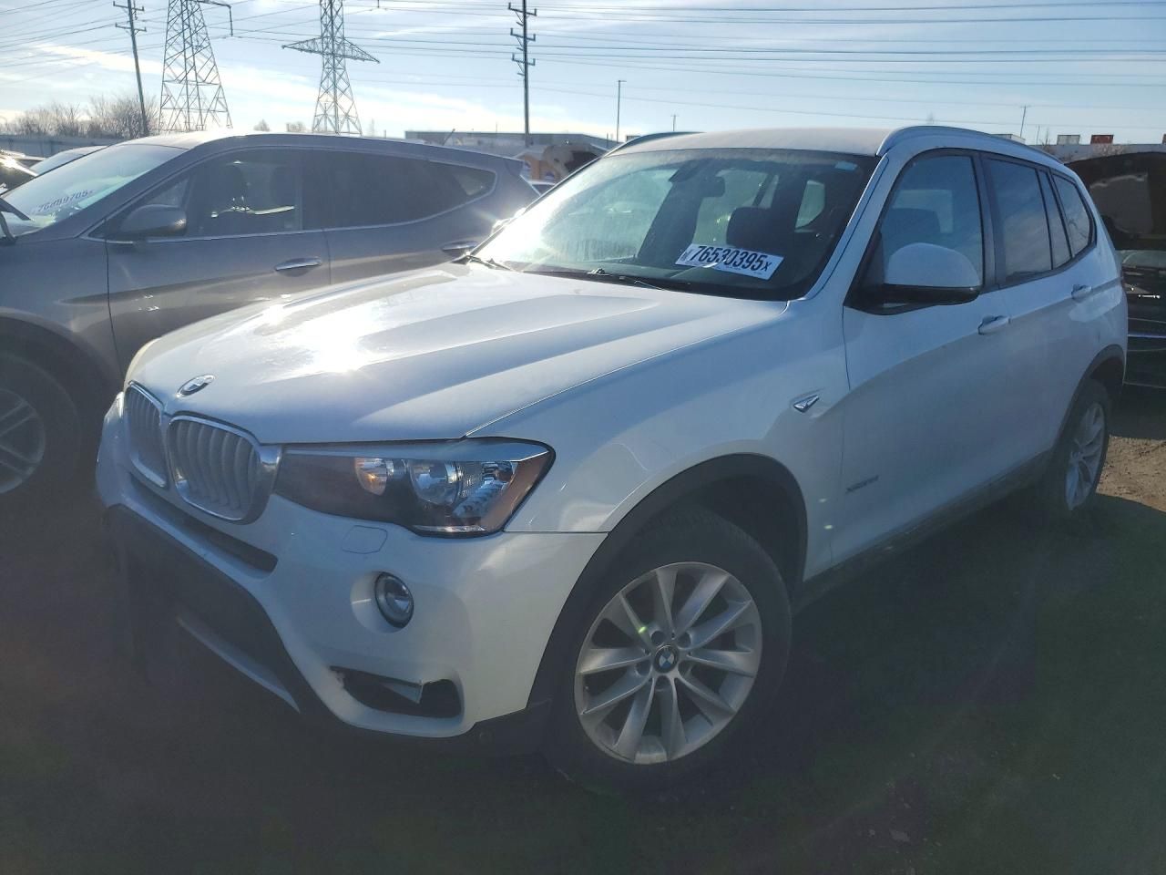 2016 BMW X3 Xdrive28i