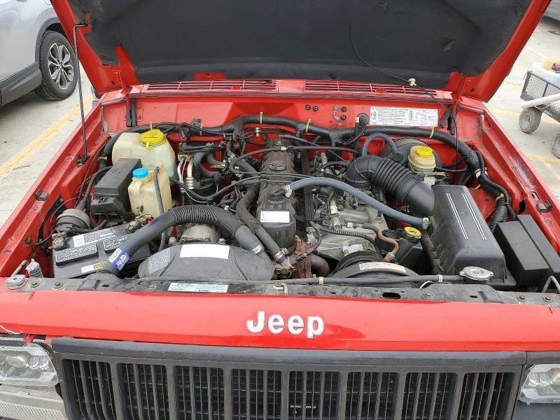 1996 Jeep Cherokee se