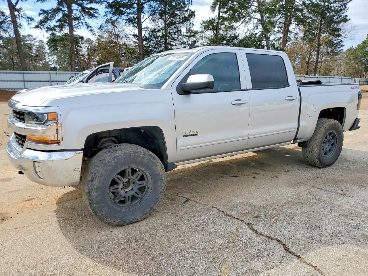 2018 Chevrolet Silverado K1500 LT