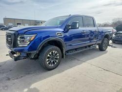 Salvage trucks for sale at Wilmer, TX auction: 2020 Nissan Titan XD PRO-4X