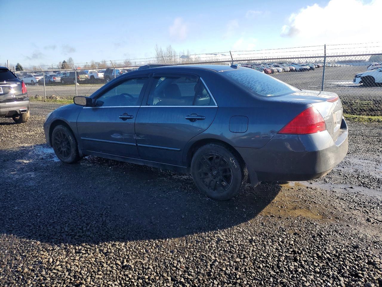 2007 Honda Accord ex