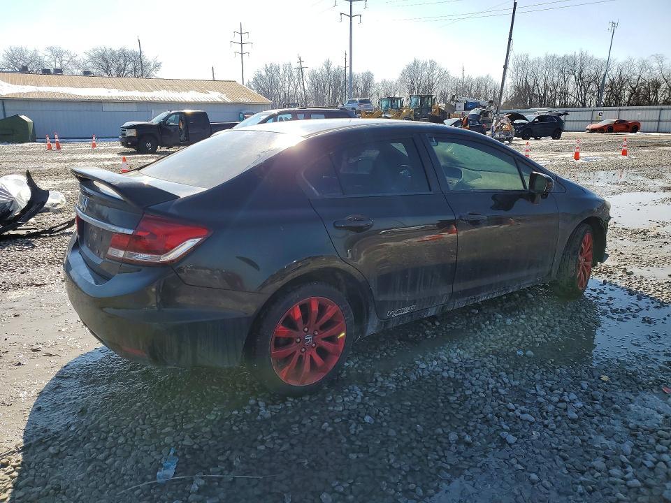2015 Honda Civic exl