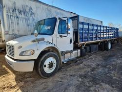 Salvage trucks for sale at Albuquerque, NM auction: 2016 Freightliner Business Class M2 Flatbed Truck