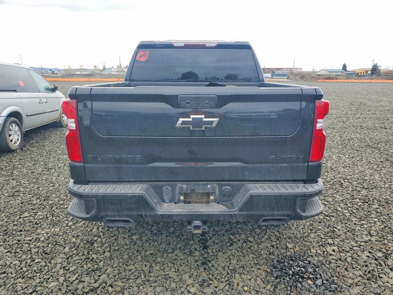 2021 Chevrolet Silverado K1500 Trail Boss Custom