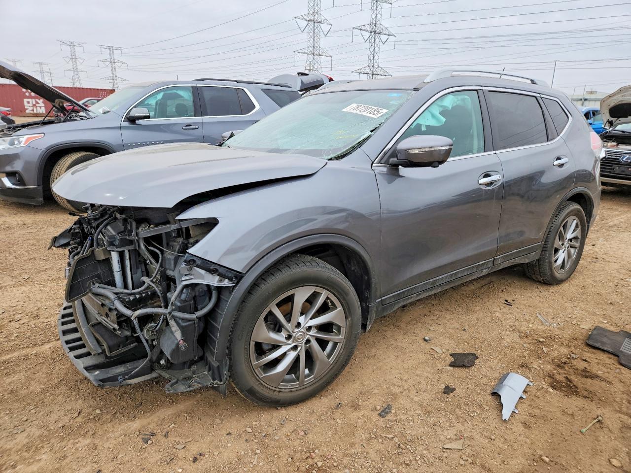 2015 Niss Rogue