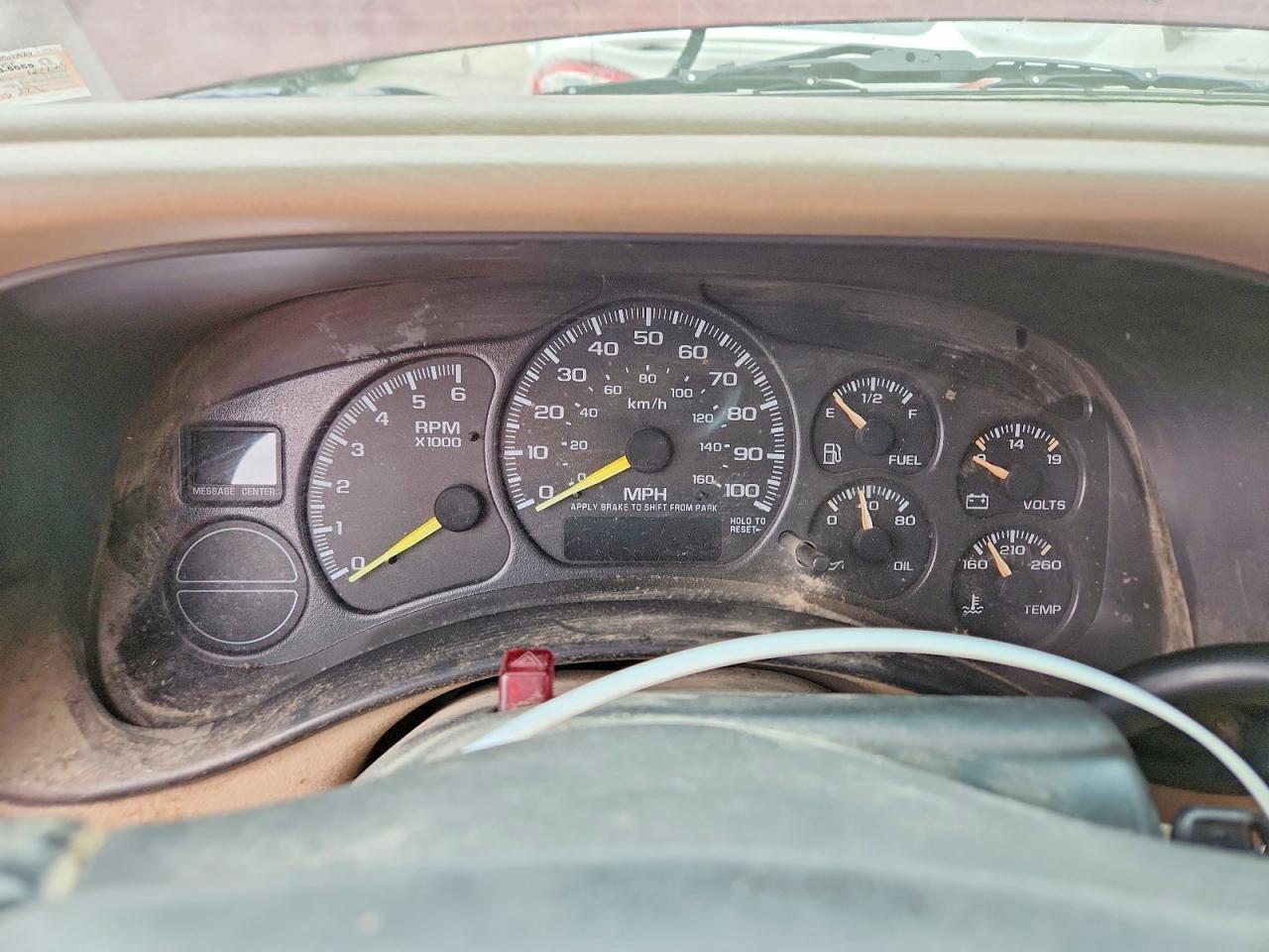 2001 Chevrolet Silverado C1500