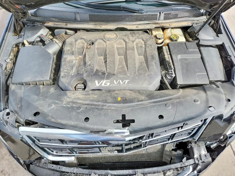 2016 Cadillac Xts Luxury Collection